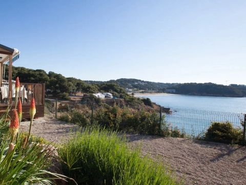 MOBILHOME 5 personnes - A3 - vue sur la mer