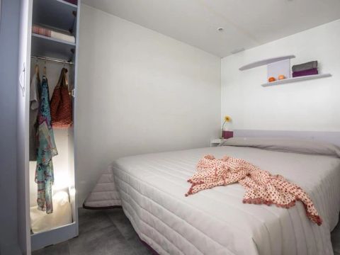 MOBILHOME 5 personnes - A3 - vue sur la mer