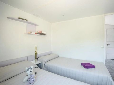MOBILHOME 5 personnes - A3 - vue sur la mer