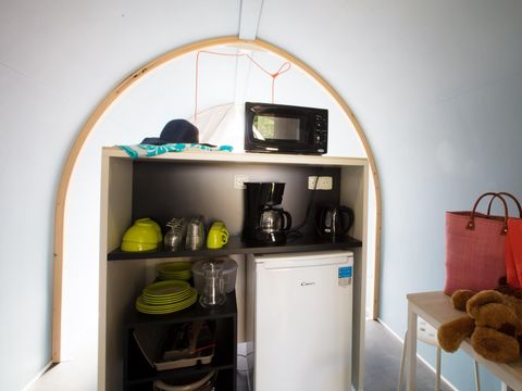 HÉBERGEMENT INSOLITE 2 personnes - Coco Sweet Duo - Sans sanitaires