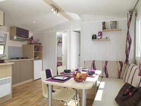 MOBILHOME 6 personnes - Cottage AUTOIRE TRIBU - 3 chambres