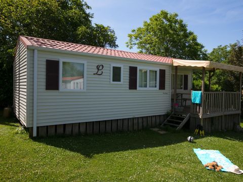 MOBILHOME 6 personnes - Cottage AUTOIRE TRIBU - 3 chambres