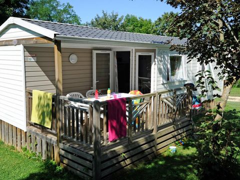 MOBILHOME 6 personnes - Cottage ROCAMADOUR TRIBU - 3 chambres