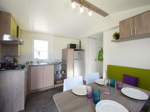MOBILHOME 6 personnes - Cottage ROCAMADOUR TRIBU - 3 chambres