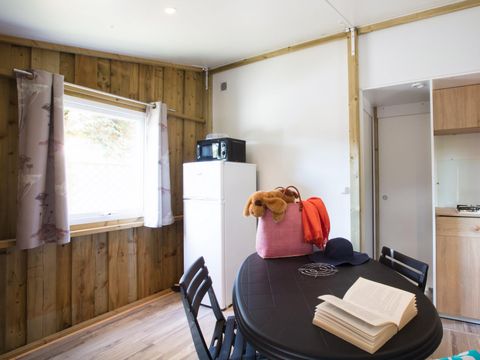 MOBILHOME 4 personnes - Cottage Robinson - Sans sanitaires