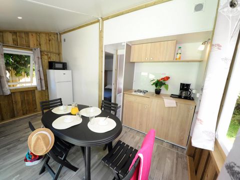 MOBILHOME 4 personnes - Cottage Robinson - Sans sanitaires