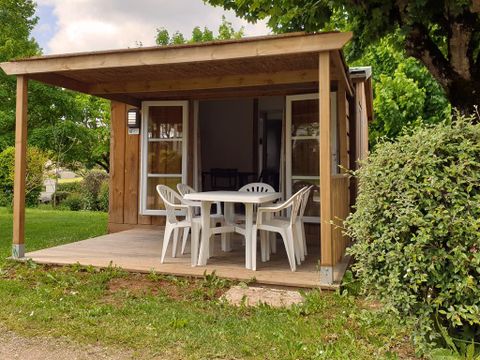 MOBILHOME 4 personnes - Cottage Robinson - Sans sanitaires