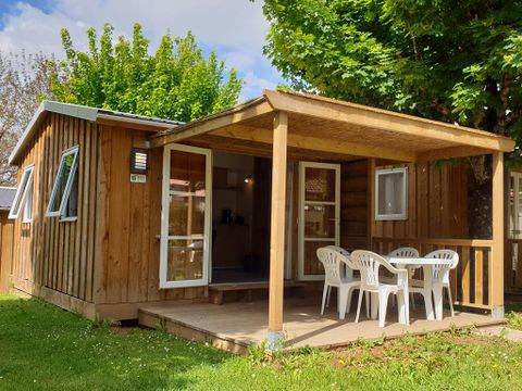 MOBILHOME 4 personnes - Cottage Robinson - Sans sanitaires