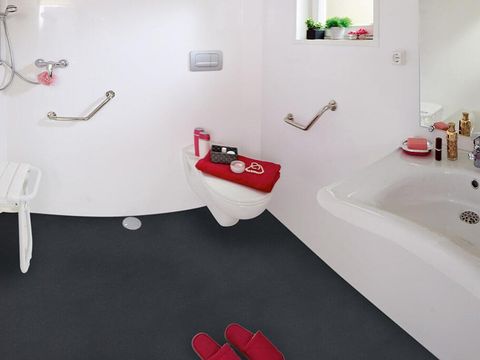 MOBILHOME 4 personnes - Cottage Carennac - Accès PMR