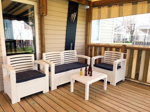 MOBILHOME 4 personnes - Cottage Alzou