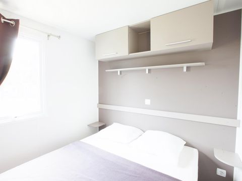 MOBILHOME 6 personnes - Cottage DORDOGNE TRIBU - 3 chambres avec terrasse couverte 18m²