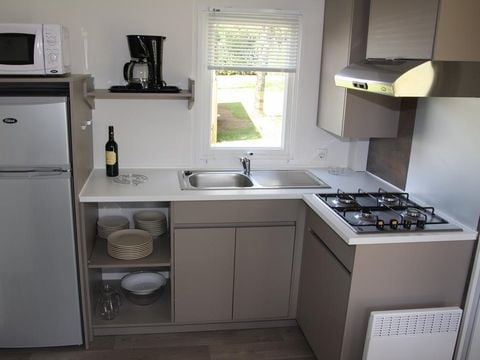 MOBILHOME 4 personnes - Cottage Rocamadour