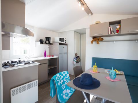 MOBILHOME 4 personnes - Cottage Rocamadour