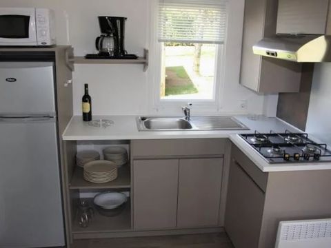 MOBILHOME 4 personnes - Cottage Rocamadour