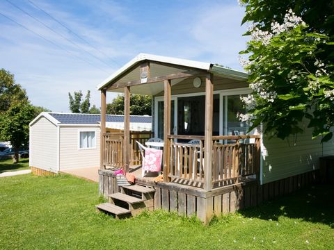 MOBILHOME 4 personnes - Cottage Padirac
