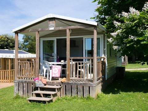 MOBILHOME 4 personnes - Cottage Padirac