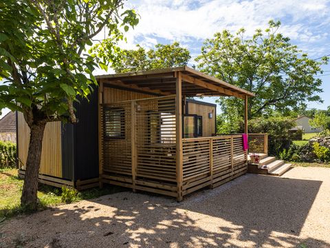 MOBILHOME 4 personnes - Cottage Terrasses du Causse - 2 chambres