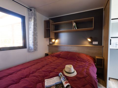 MOBILHOME 6 personnes - Cottage Terrasses du causse - 3 chambres - 2 salles de bain