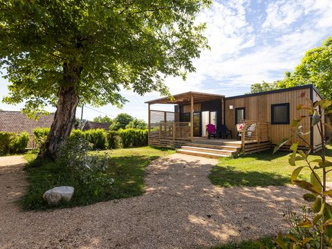 MOBILHOME 6 personnes - Cottage Terrasses du causse - 3 chambres - 2 salles de bain