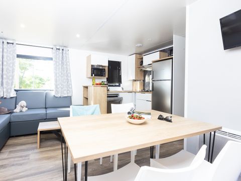 MOBILHOME 6 personnes - Cottage Terrasses du causse - 3 chambres - 2 salles de bain