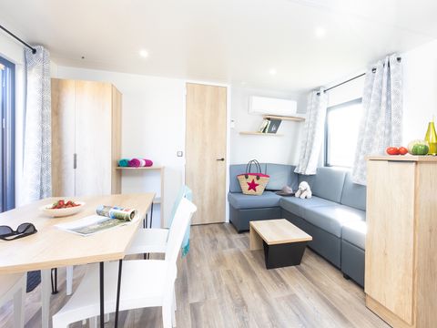 MOBILHOME 6 personnes - Cottage Terrasses du causse - 3 chambres - 2 salles de bain