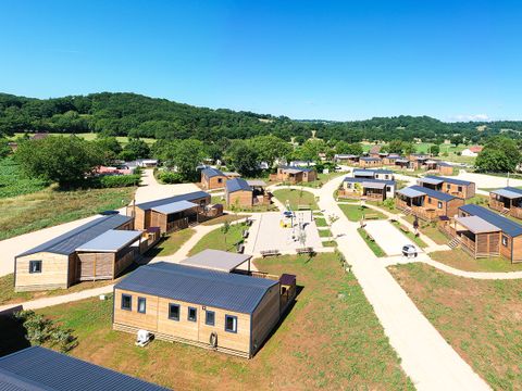 MOBILHOME 4 personnes - Cottage Les P'tit Quercynois (Arrivée Dimanche) - 2 chambres - 2 salles de bain