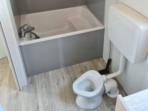 MOBILHOME 4 personnes - Cottage Les P'tit Quercynois (Arrivée Dimanche) - 2 chambres - 2 salles de bain