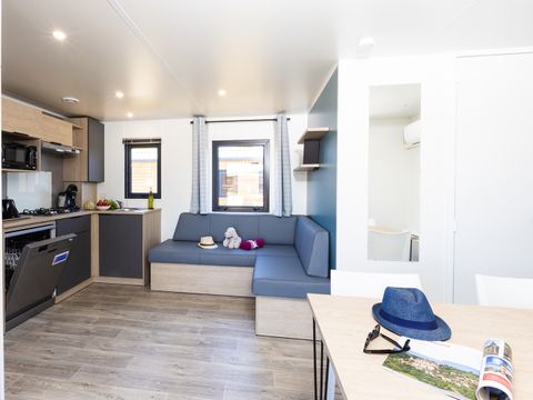 MOBILHOME 6 personnes - Cottage Le P'tit Quercynois (Arrivée Dimanche) - 3 chambres - 2 salles de bain