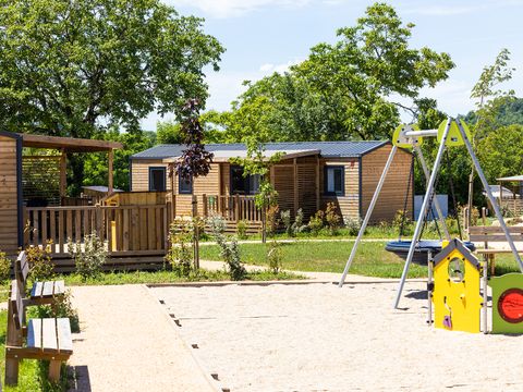 MOBILHOME 6 personnes - Cottage Le P'tit Quercynois (Arrivée Dimanche) - 3 chambres - 2 salles de bain