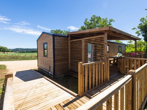 MOBILHOME 4 personnes - Cottage P'tit Quercynois - Accès PMR