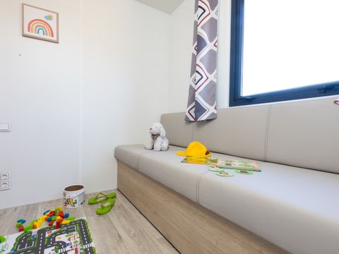 MOBILHOME 4 personnes - Cottage Les P'tit Quercynois (Arrivée Samedi) - 2 chambres - 2 salles de bain