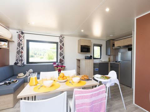 MOBILHOME 4 personnes - Cottage Les P'tit Quercynois (Arrivée Samedi) - 2 chambres - 2 salles de bain