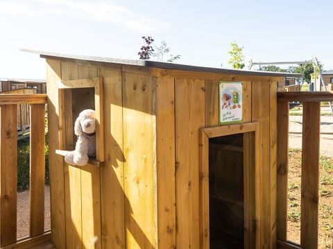 MOBILHOME 4 personnes - Cottage Les P'tit Quercynois (Arrivée Samedi) - 2 chambres - 2 salles de bain