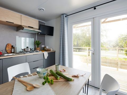 MOBILHOME 4 personnes - Cottage Les Étoiles Occitanes (Arrivée Samedi)