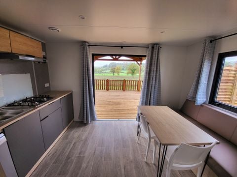 MOBILHOME 4 personnes - Cottage Les Étoiles Occitanes (Arrivée Samedi)