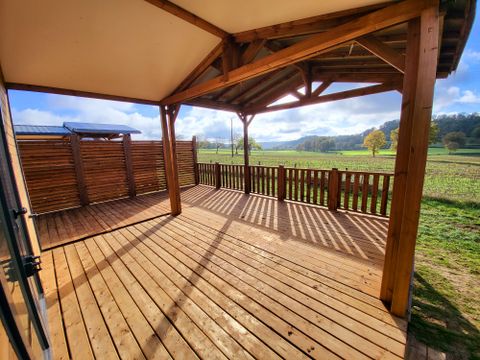 MOBILHOME 4 personnes - Cottage Les Étoiles Occitanes (Arrivée Samedi)