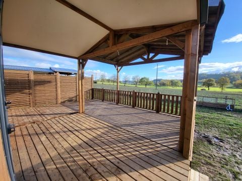 MOBILHOME 4 personnes - Cottage Les Étoiles Occitanes (Arrivée dimanche)