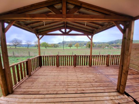 MOBILHOME 4 personnes - Cottage Les Étoiles Occitanes (Arrivée dimanche)