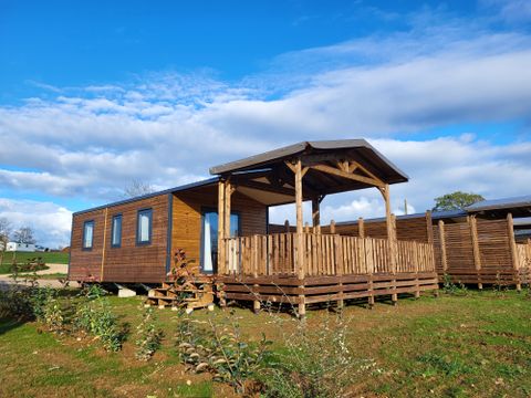 MOBILHOME 4 personnes - Cottage Les Étoiles Occitanes (Arrivée dimanche)