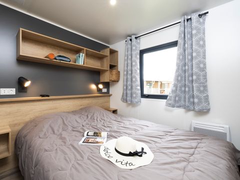 MOBILHOME 10 personnes - Cottage Premium "Route de la noix" 5 ch. - TV - CLIM - LV - 3 SDB