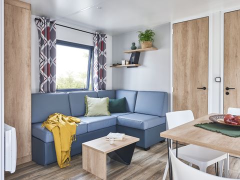 MOBILHOME 10 personnes - Cottage Premium "Route de la noix" 5 ch. - TV - CLIM - LV - 3 SDB