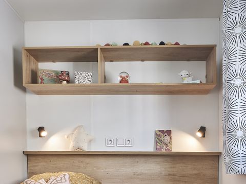 MOBILHOME 10 personnes - Cottage Premium "Route de la noix" 5 ch. - TV - CLIM - LV - 3 SDB