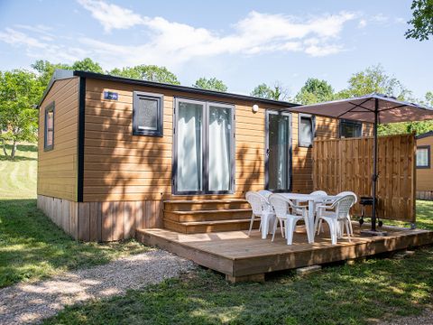 MOBILHOME 6 personnes - Mobil Home 3 chambres 6 personnes