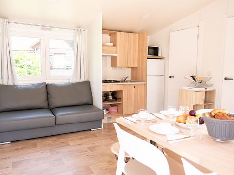 MOBILHOME 6 personnes - Mobil Home 3 chambres 6 personnes