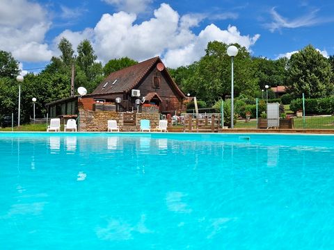 Camping Les Chalets de Thegra - Camping Lot