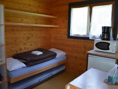 CHALET 4 personnes - Cabane Nature Sancy