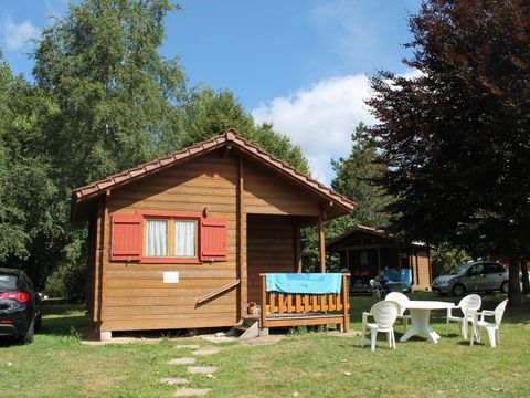 CHALET 4 personnes - Cabane Nature Sancy