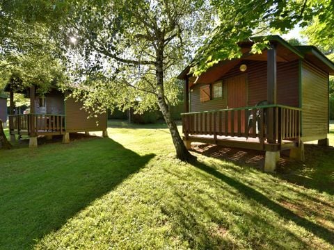CHALET 2 personnes - Cabane Nature Sommet