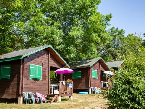 CHALET 2 personnes - Cabane Nature Sommet
