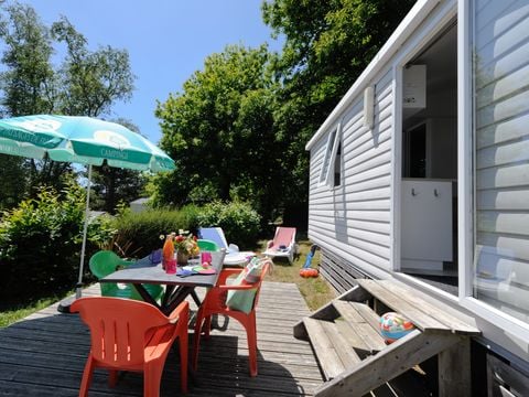 MOBILHOME 4 personnes - NOUVEL-IRM 29m² (2 CH) TERRASSE